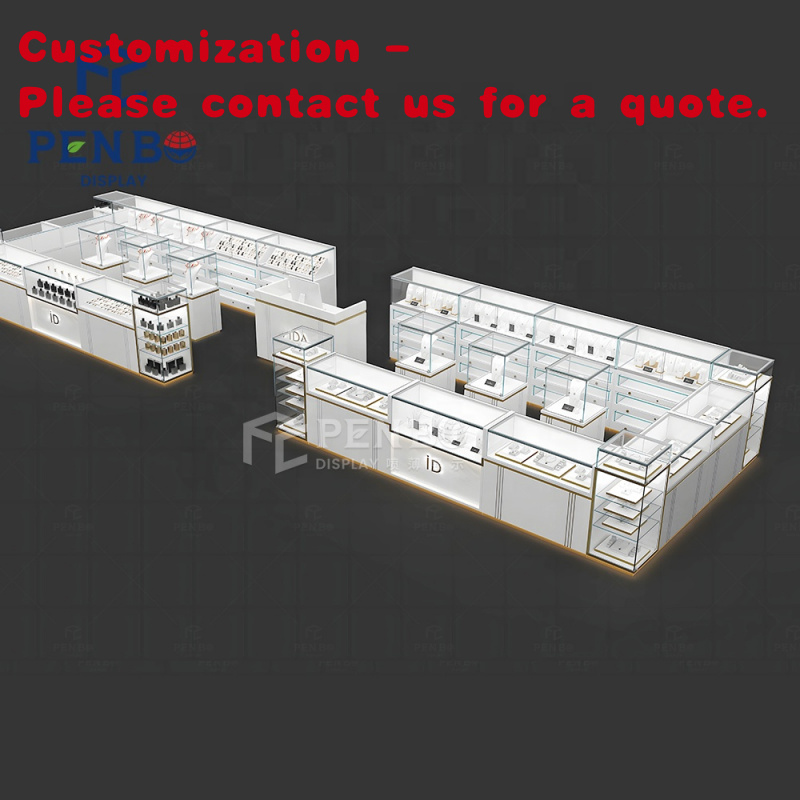 Body Jewelry Store - custom.High End Custom White Color Body