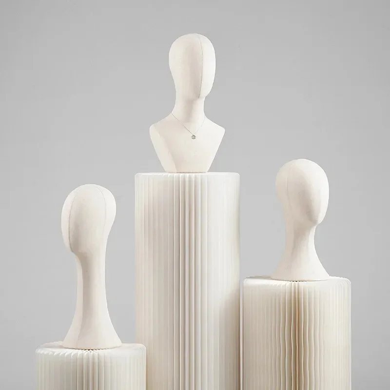 Body Jewelry Store - Mannequin Head With Shoulders Bust Hat
