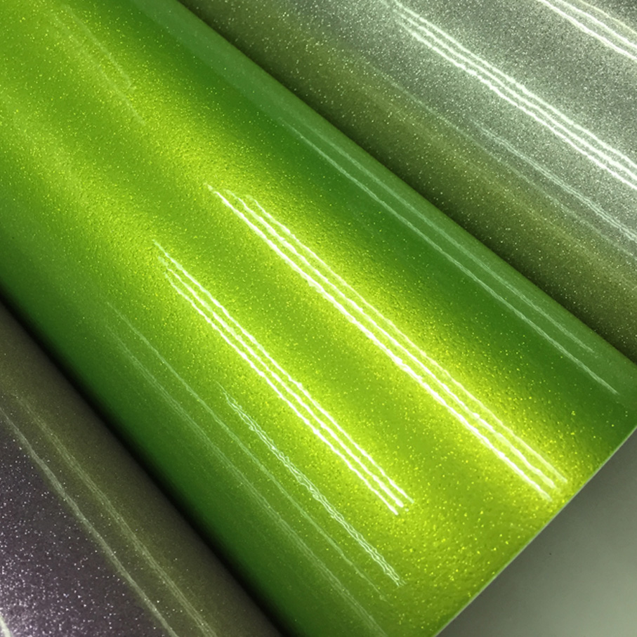 Body Jewelry Glue - 50cm*152/200/300CM Super Glossy Fluorescent Green Glitter
