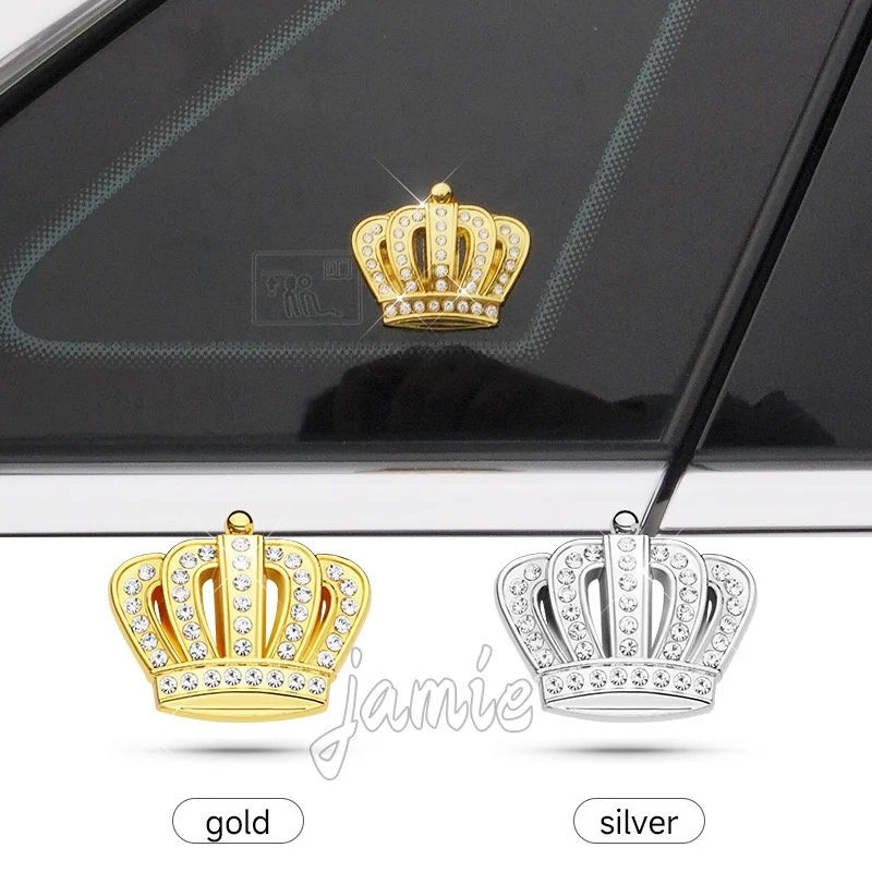 Body Jewelry Stickers - 1 Pcs Golden Silver Fashion 3D