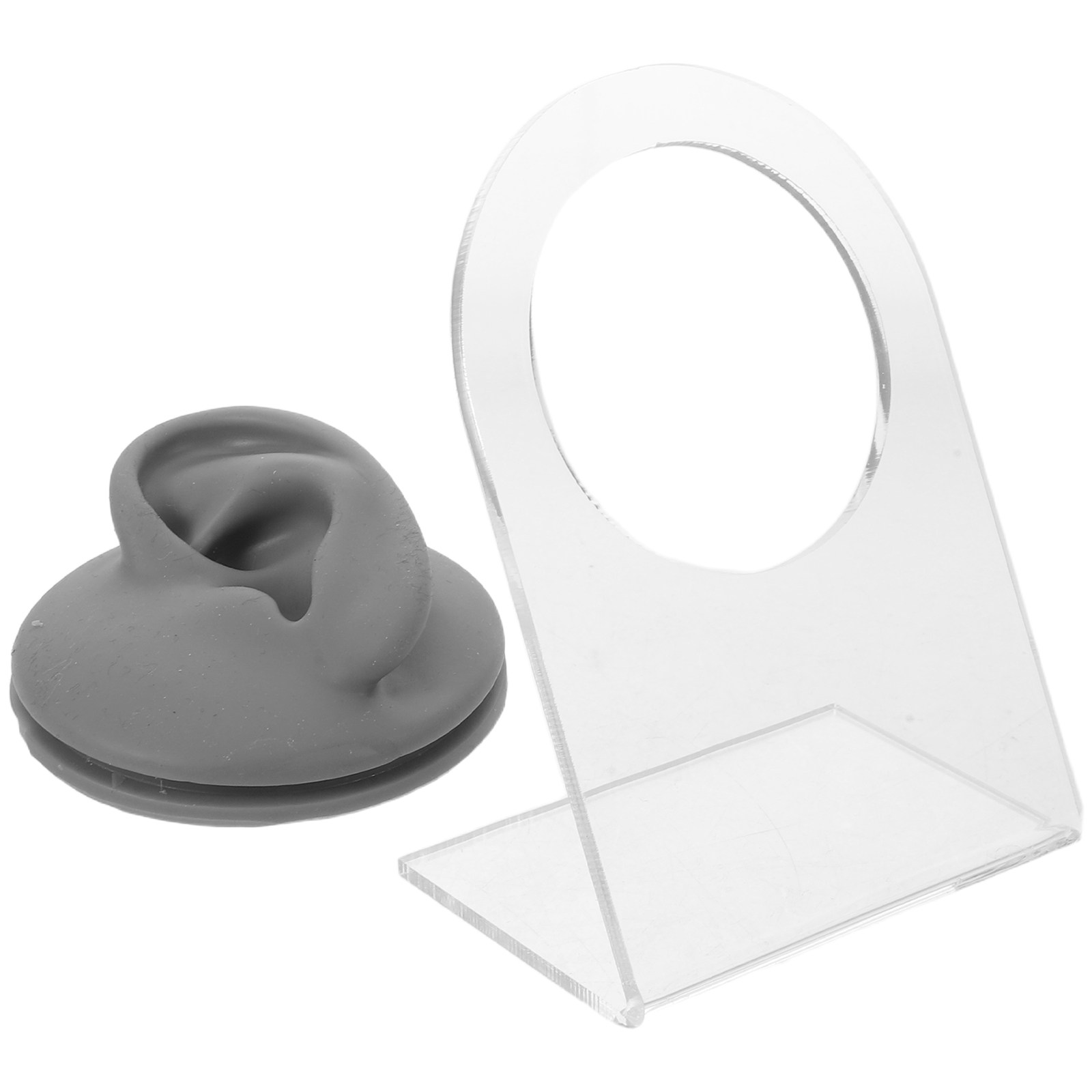 Body Jewelry Store - Artificial Ear Earring Display Silicone Right