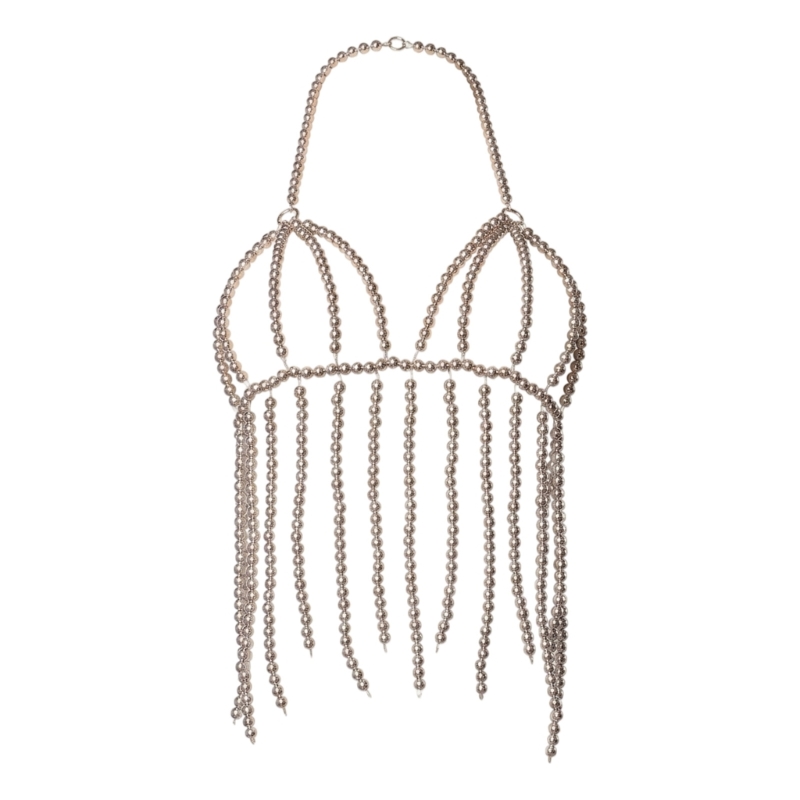 Body Jewelry For Sensitive Skin - 195C Sparkling Mesh Body Jewelry with
