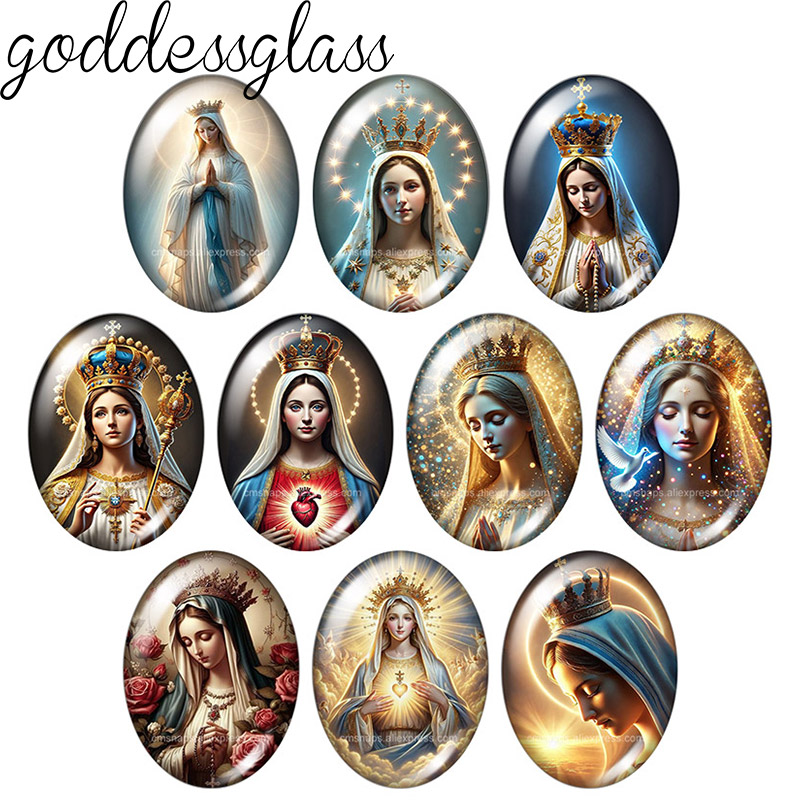 Body Jewelry Top - The Virgin Mary Christian faith Blessed