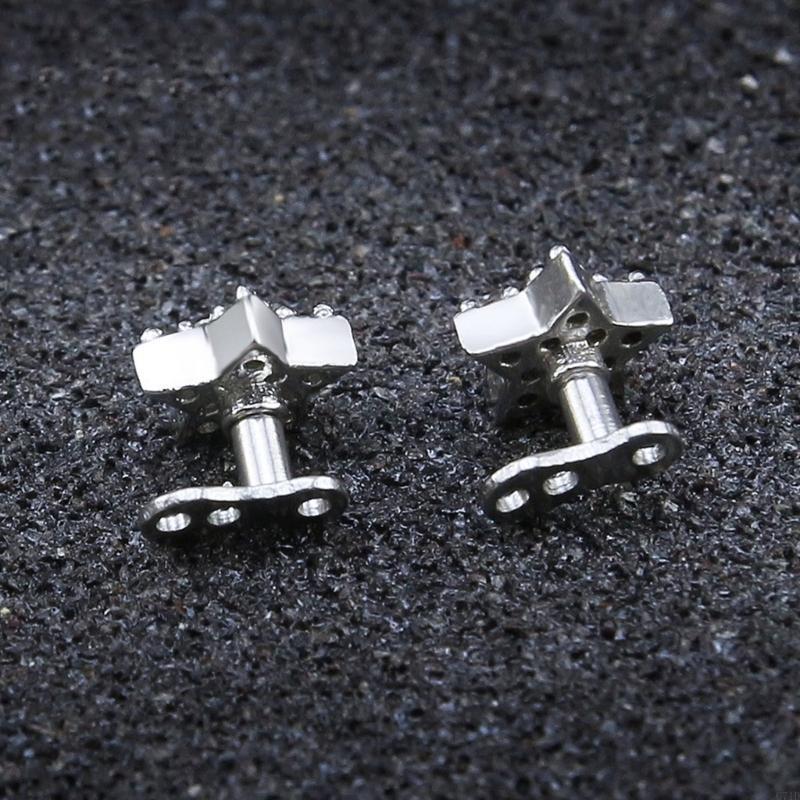Dermal Anchor Top - Sparkling Cubic Zirconia Dermal Anchors Top