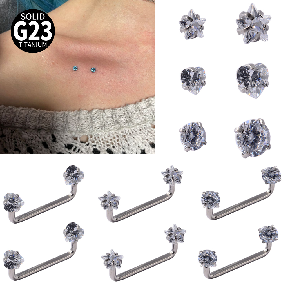3-1PCS Implant Grade Titanium  - огляд і ціна Dermal Anchor Top