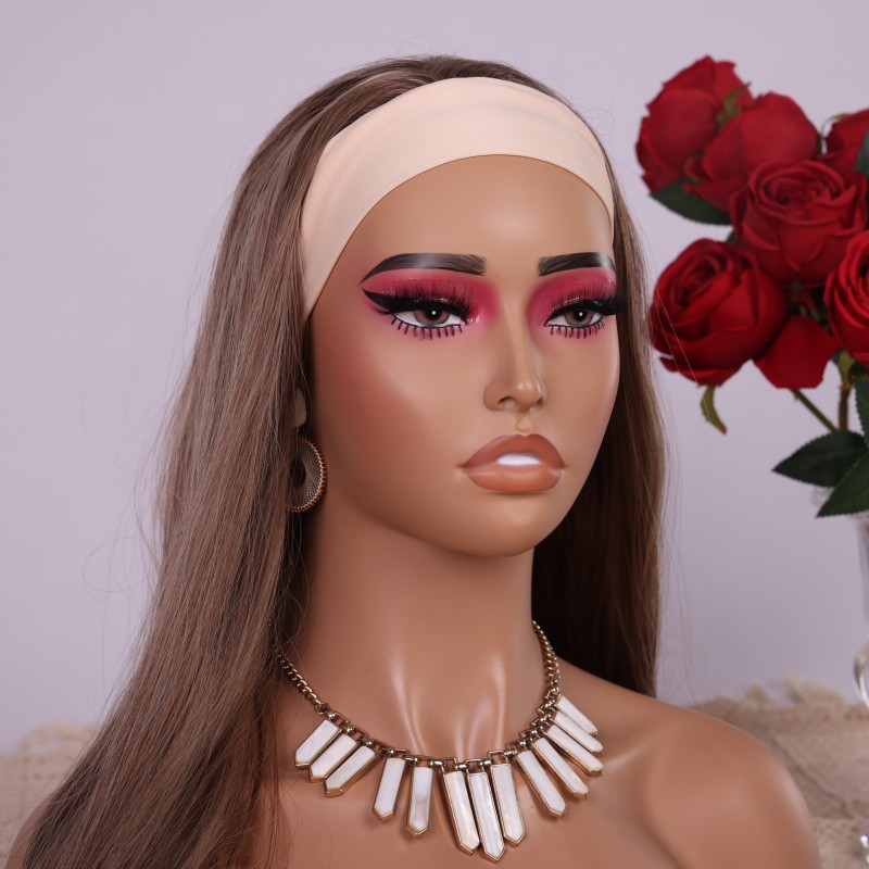 PVC Half Body Mannequin Head w - огляд і ціна Body Jewelry Store