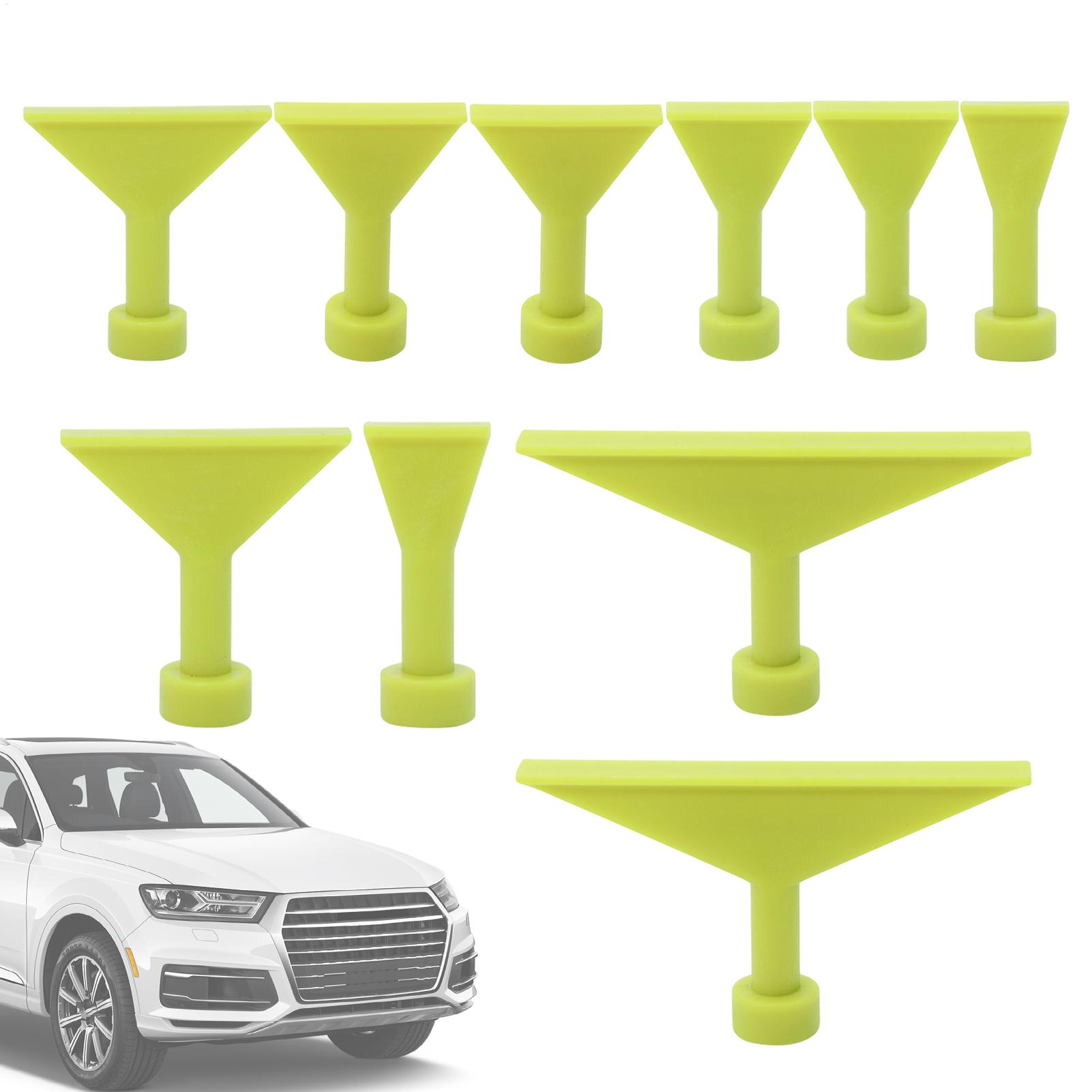 1set Dent Removal Puller Tabs  - огляд і ціна Body Jewelry Glue