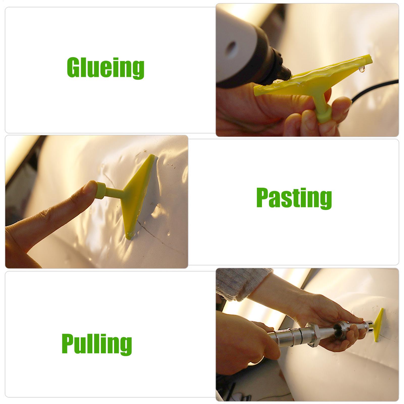 1set Dent Removal Puller Tabs  - огляд і ціна Body Jewelry Glue