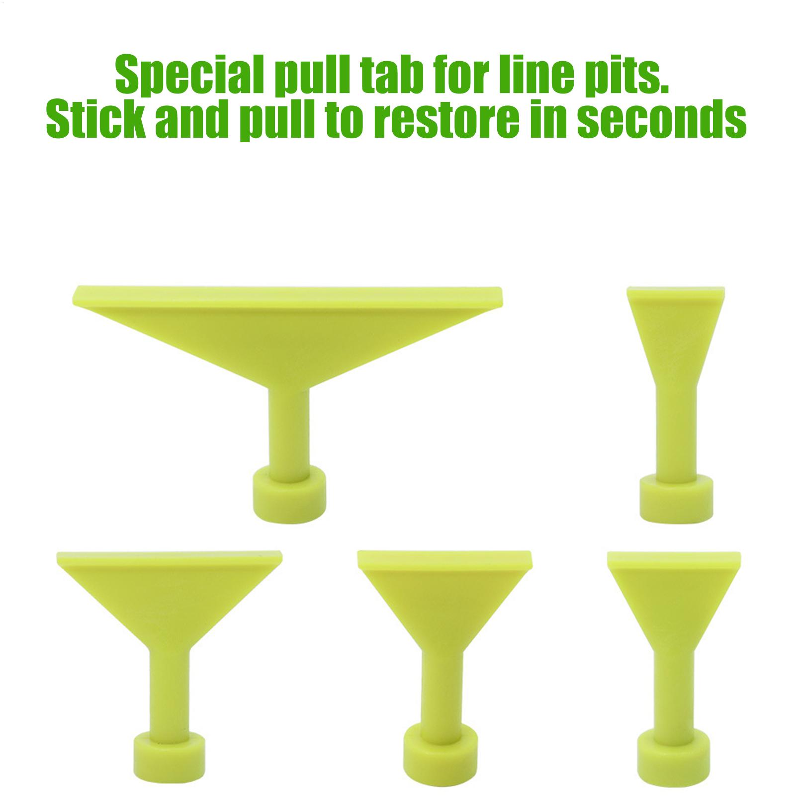 1set Dent Removal Puller Tabs  - огляд і ціна Body Jewelry Glue