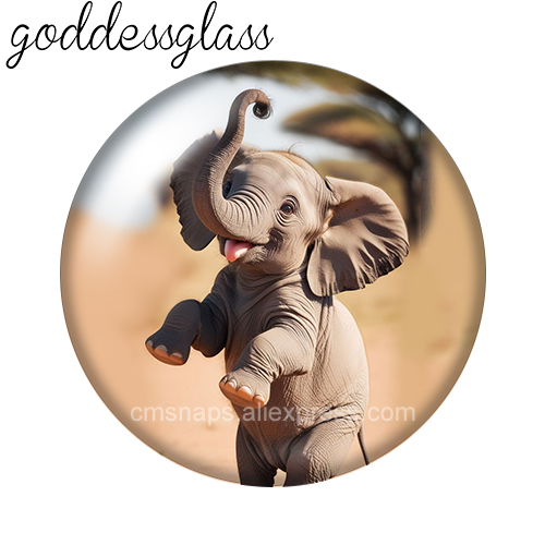 Elephant Cute Wild Animal 10pc - огляд і ціна Body Jewelry Top