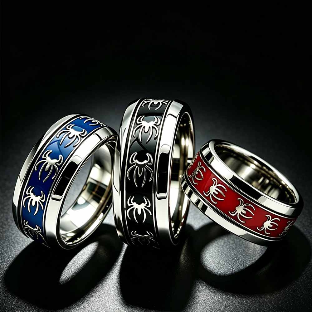 New Vintage Punk Spider Ring 3 - огляд і ціна Body Jewelry Wholesale