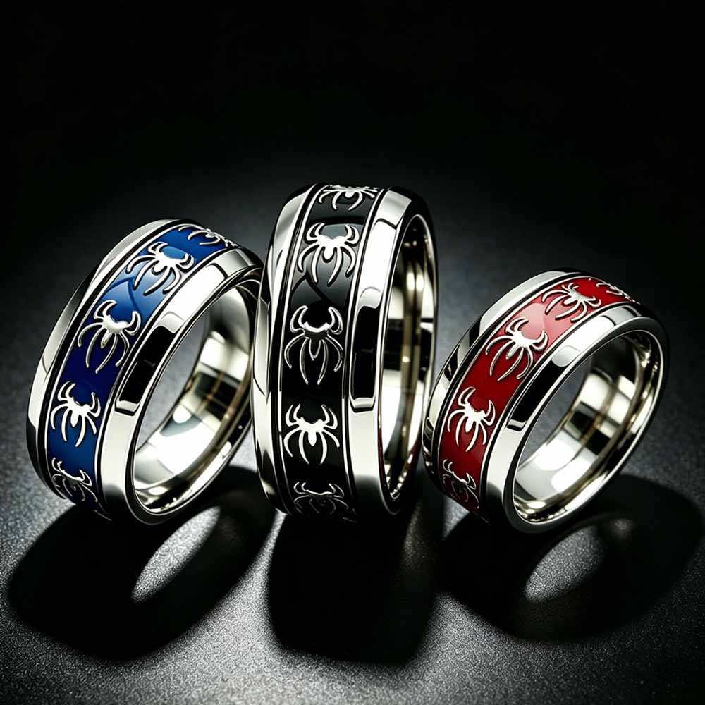 New Vintage Punk Spider Ring 3 - огляд і ціна Body Jewelry Wholesale