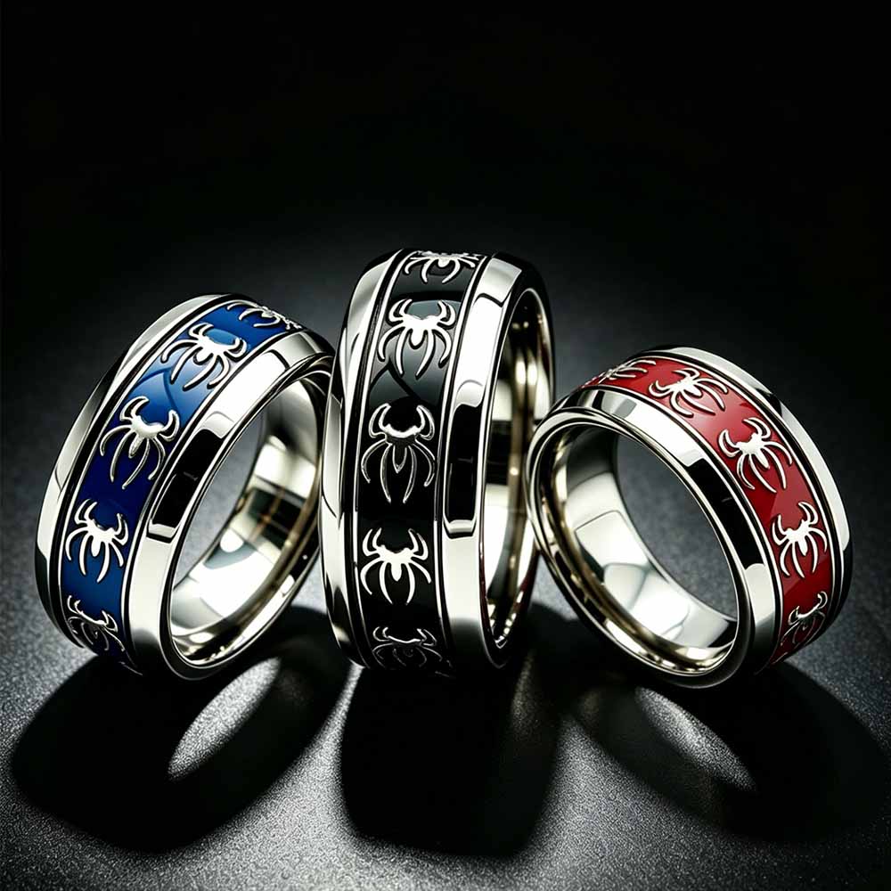 New Vintage Punk Spider Ring 3 - огляд і ціна Body Jewelry Wholesale