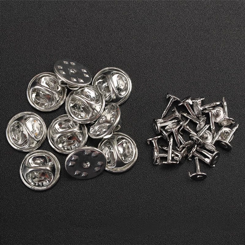50sets/lot Metal Pin Backs Bro - огляд і ціна Body Jewelry Top