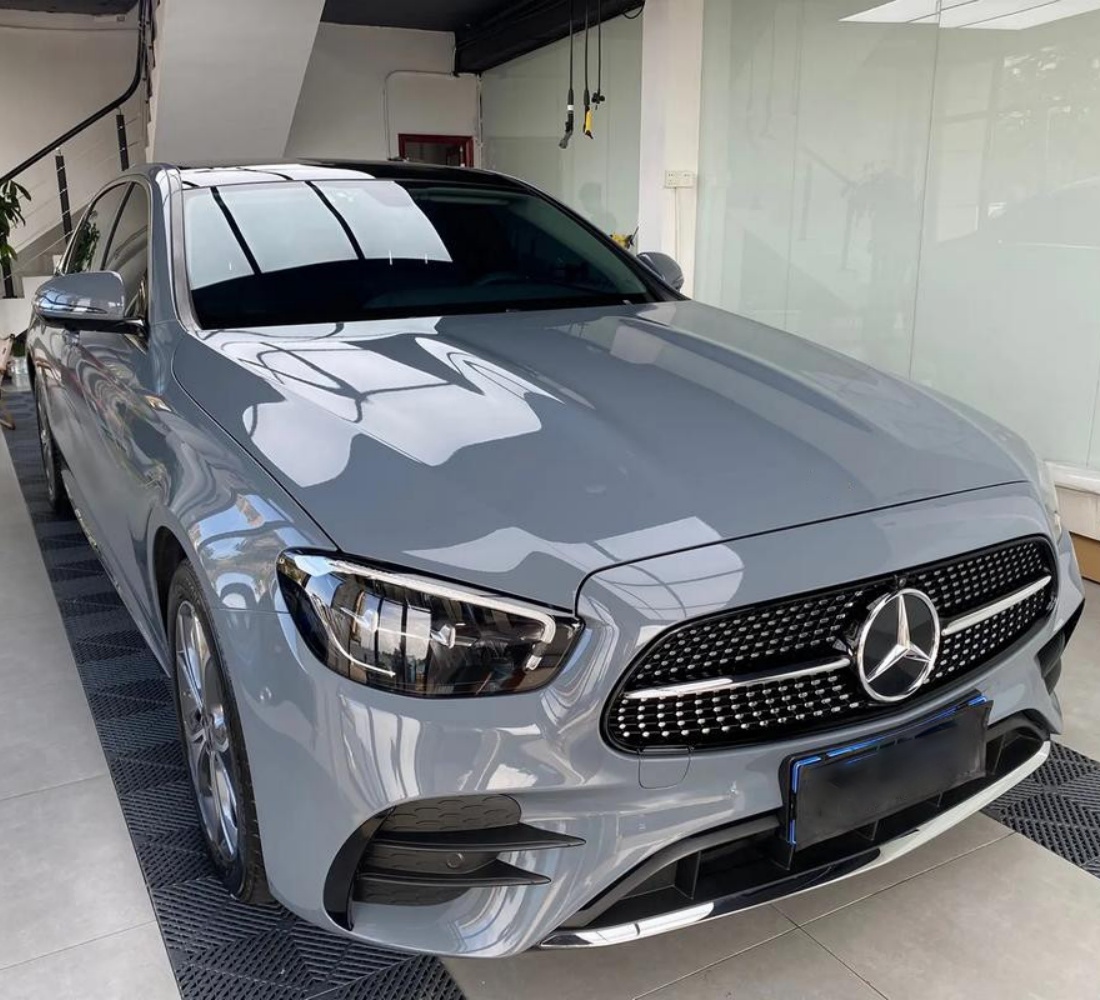 High Gloss Grey Vinyl Wrap Fil - огляд і ціна Body Jewelry Glue