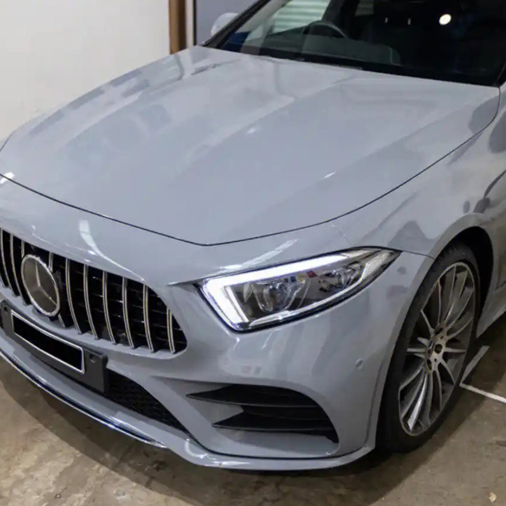 High Gloss Grey Vinyl Wrap Fil - огляд і ціна Body Jewelry Glue