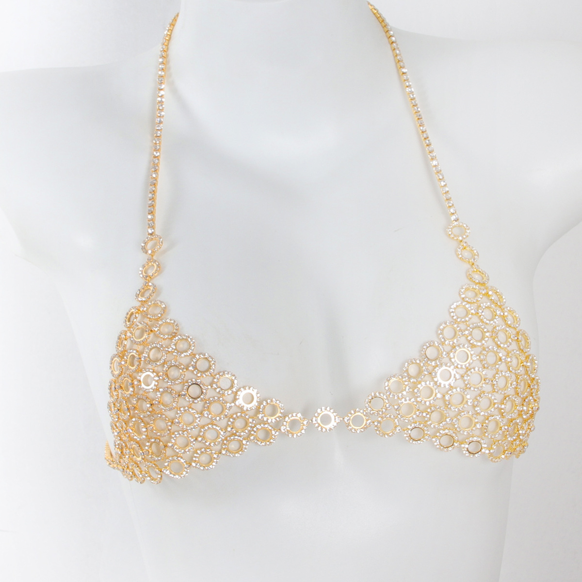 Fashionable Circular Splicing  - огляд і ціна Body Jewelry Necklace