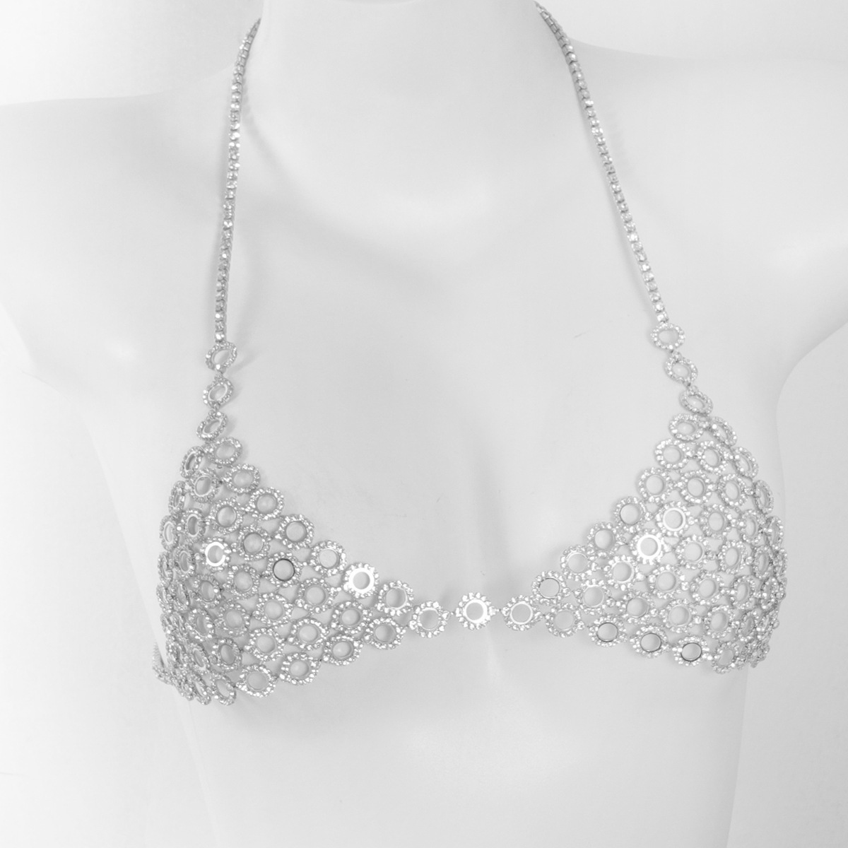 Fashionable Circular Splicing  - огляд і ціна Body Jewelry Necklace