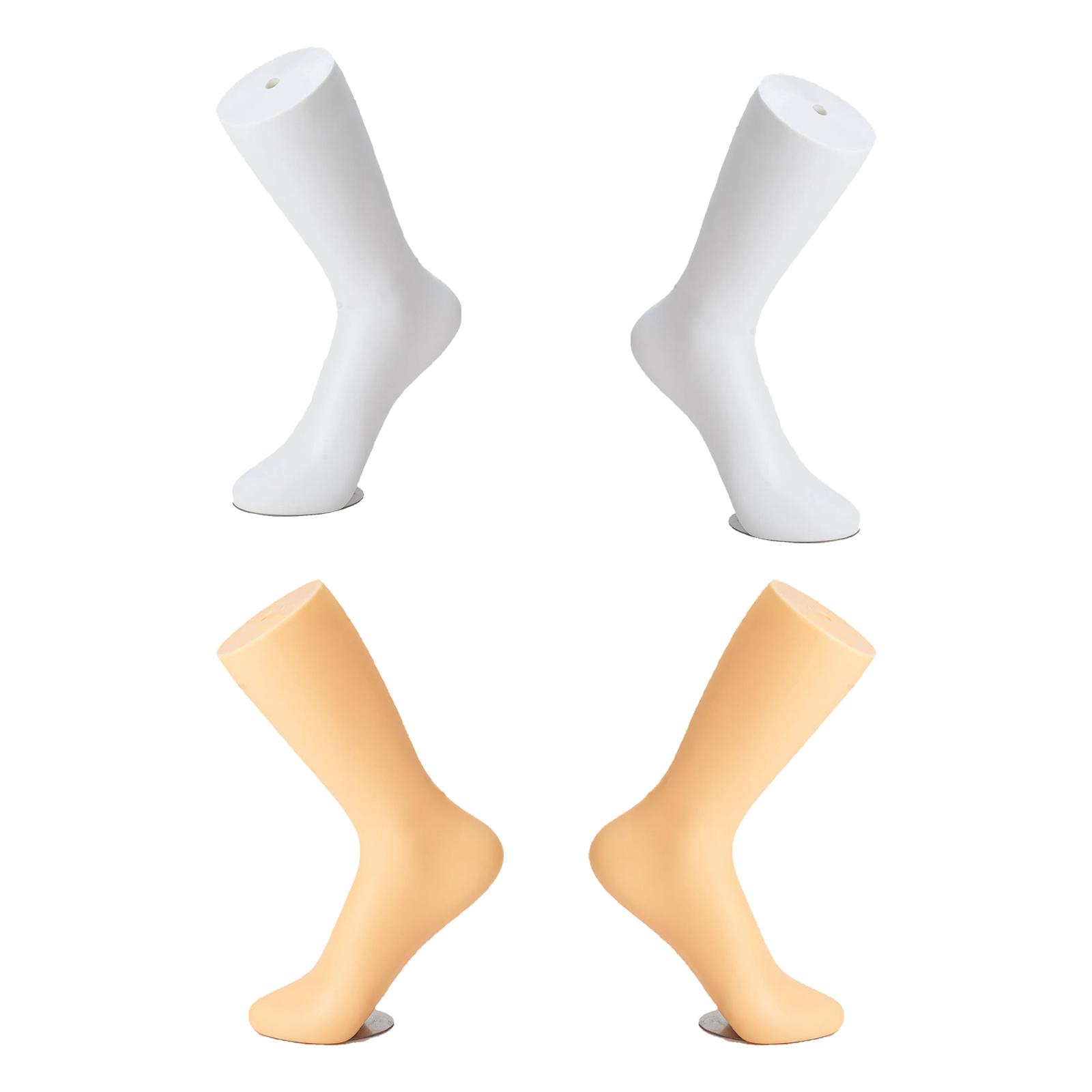 Plastic Mannequin Foot Stand M - огляд і ціна Body Jewelry Store