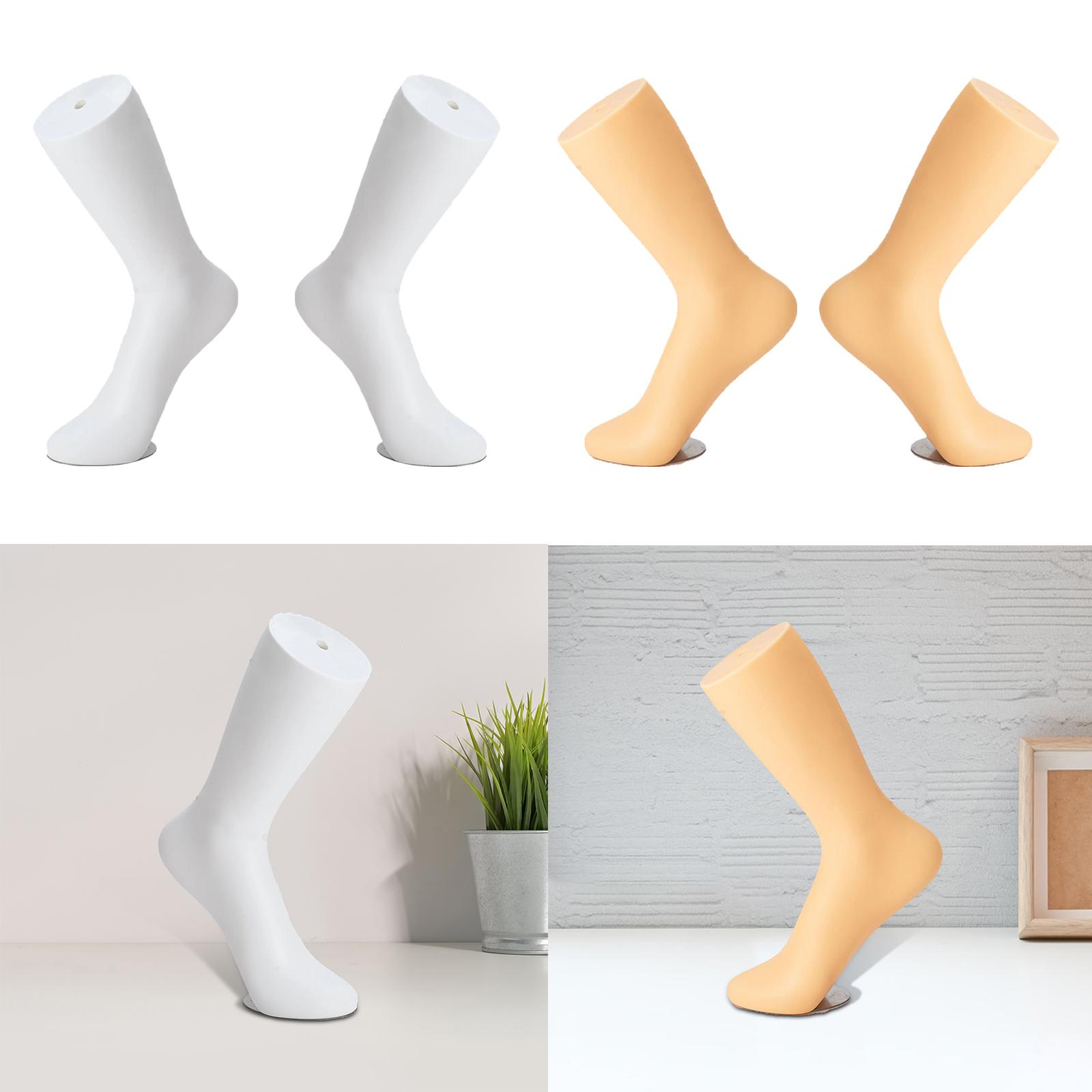 Plastic Mannequin Foot Stand M - огляд і ціна Body Jewelry Store