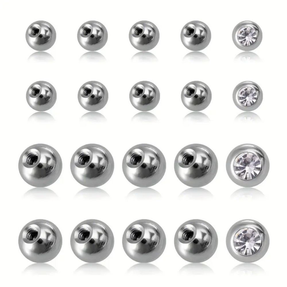 10pcs Piercing Balls 3mm 5mm S - огляд і ціна Body Jewelry Store