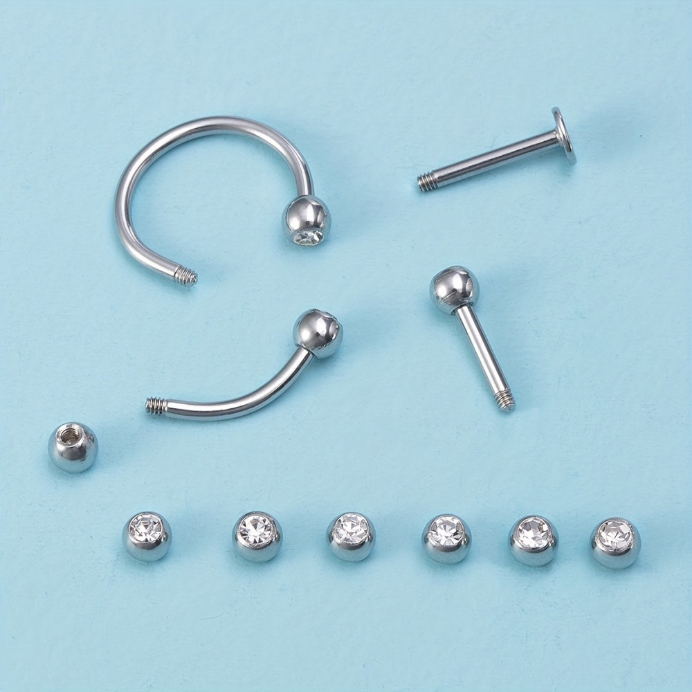 10pcs Piercing Balls 3mm 5mm S - огляд і ціна Body Jewelry Store