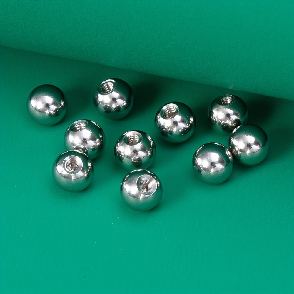 10pcs Piercing Balls 3mm 5mm S - огляд і ціна Body Jewelry Store