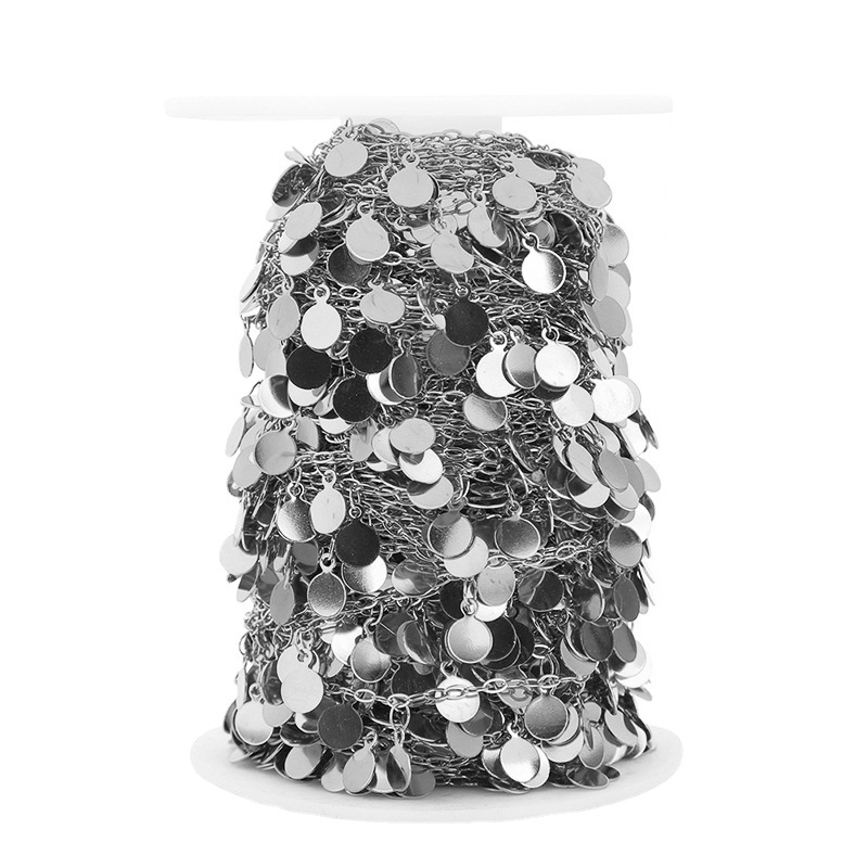 1 Meter Stainless Steel 6mm Di - огляд і ціна Body Jewelry Chains