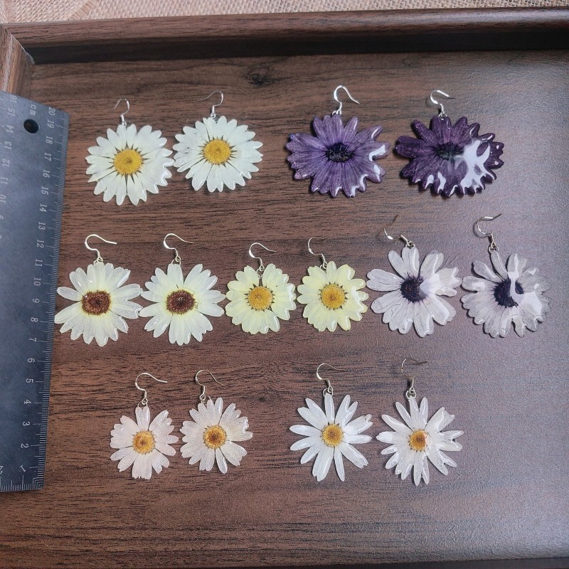 Cute Plant Series Earrings Han - огляд і ціна Body Jewelry Wholesale
