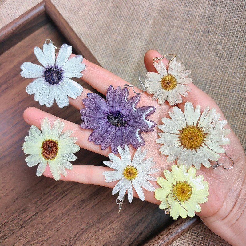 Cute Plant Series Earrings Han - огляд і ціна Body Jewelry Wholesale