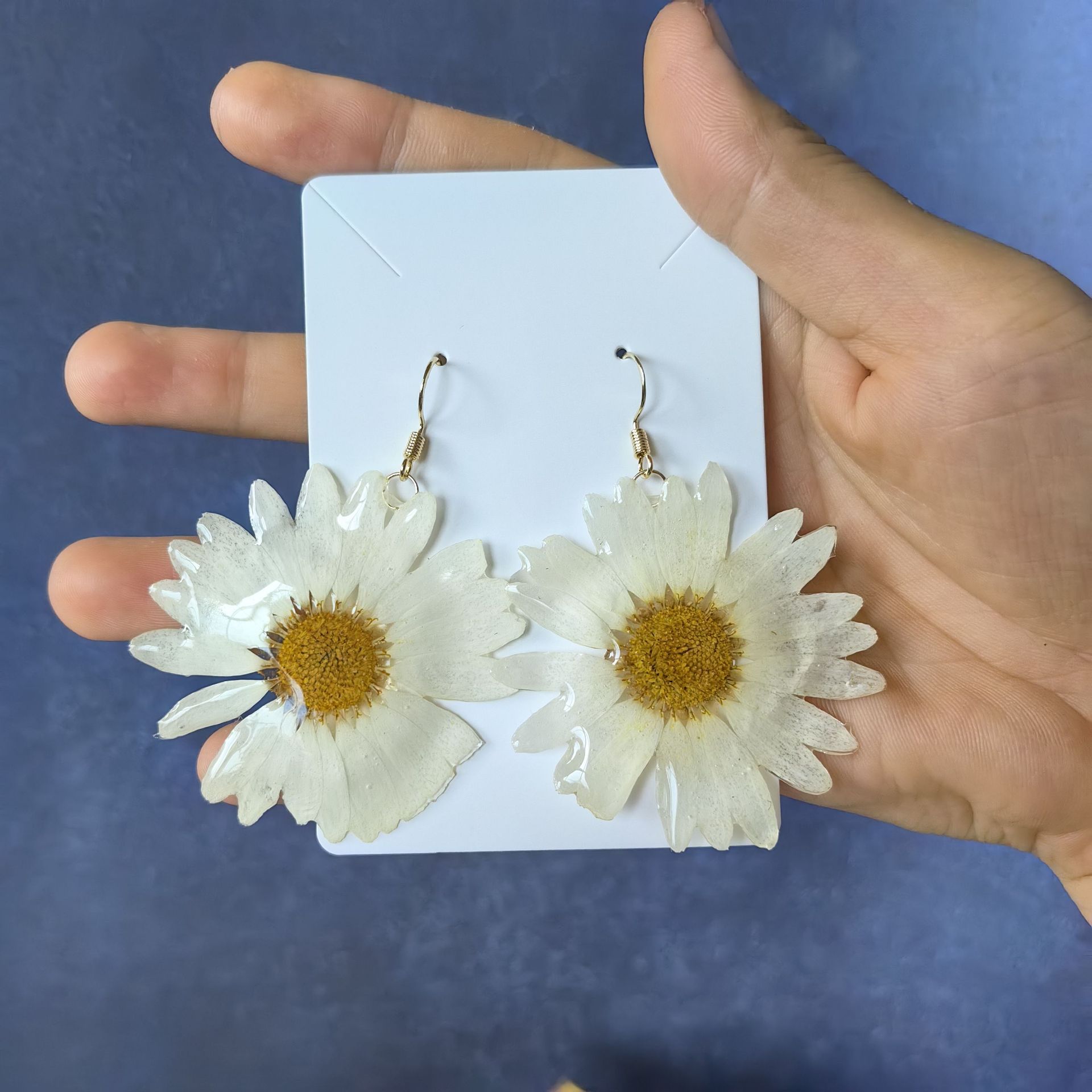 Cute Plant Series Earrings Han - огляд і ціна Body Jewelry Wholesale