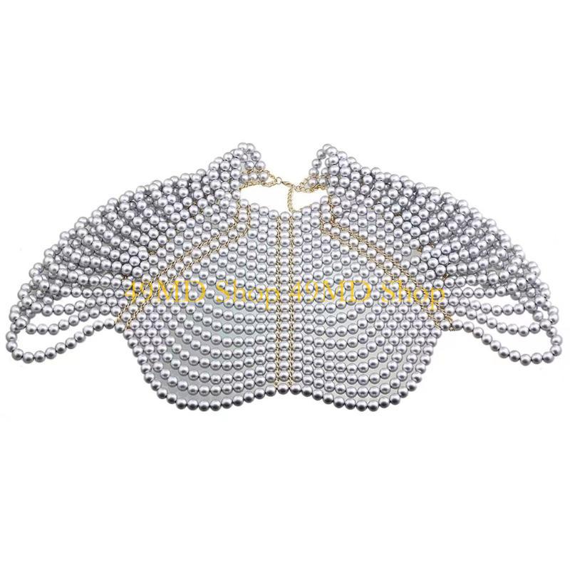 49MD Elegant Women Shawl Multi - огляд і ціна Body Jewelry Women