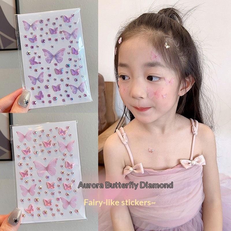 Face Painting Stickers For Kid - огляд і ціна Body Jewelry Stickers