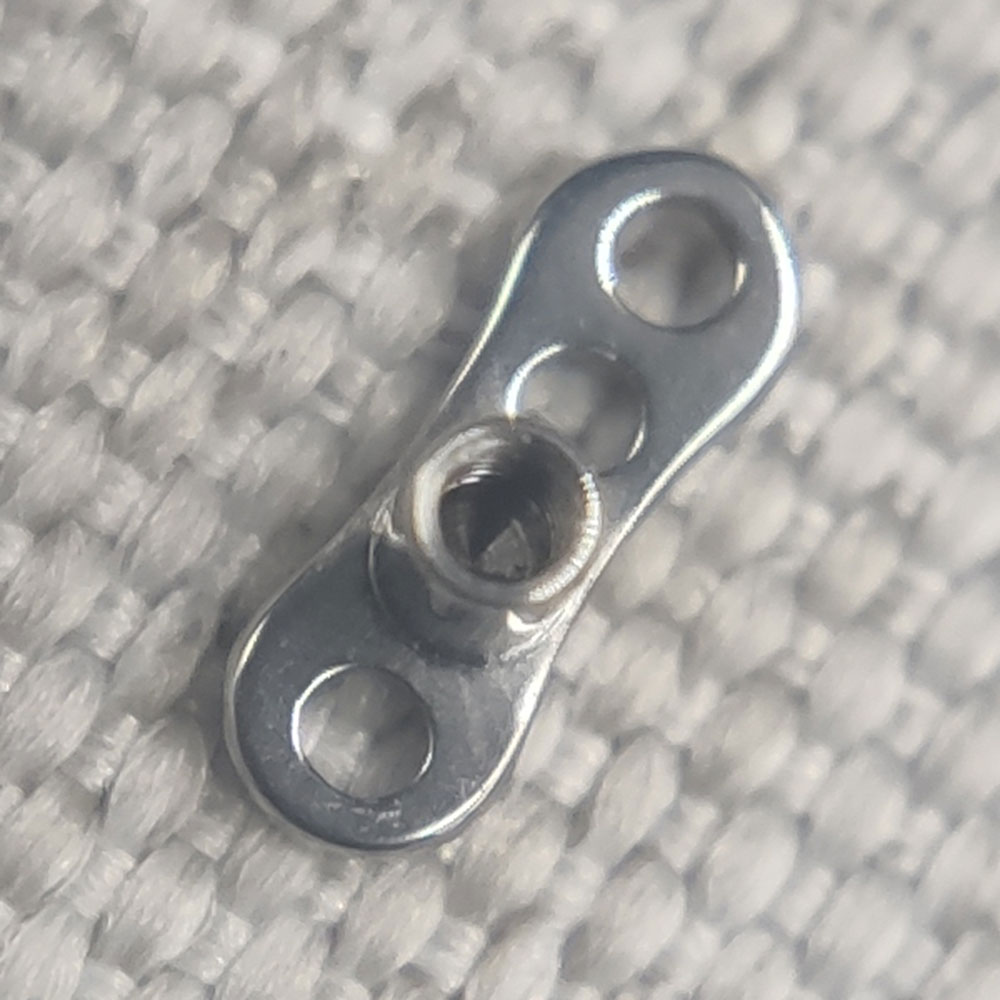 14G Implant Grade Titanium AST - огляд і ціна Dermal Anchor Top