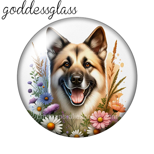 ‌Cute Dogs among the Flowers s - огляд і ціна Body Jewelry Top