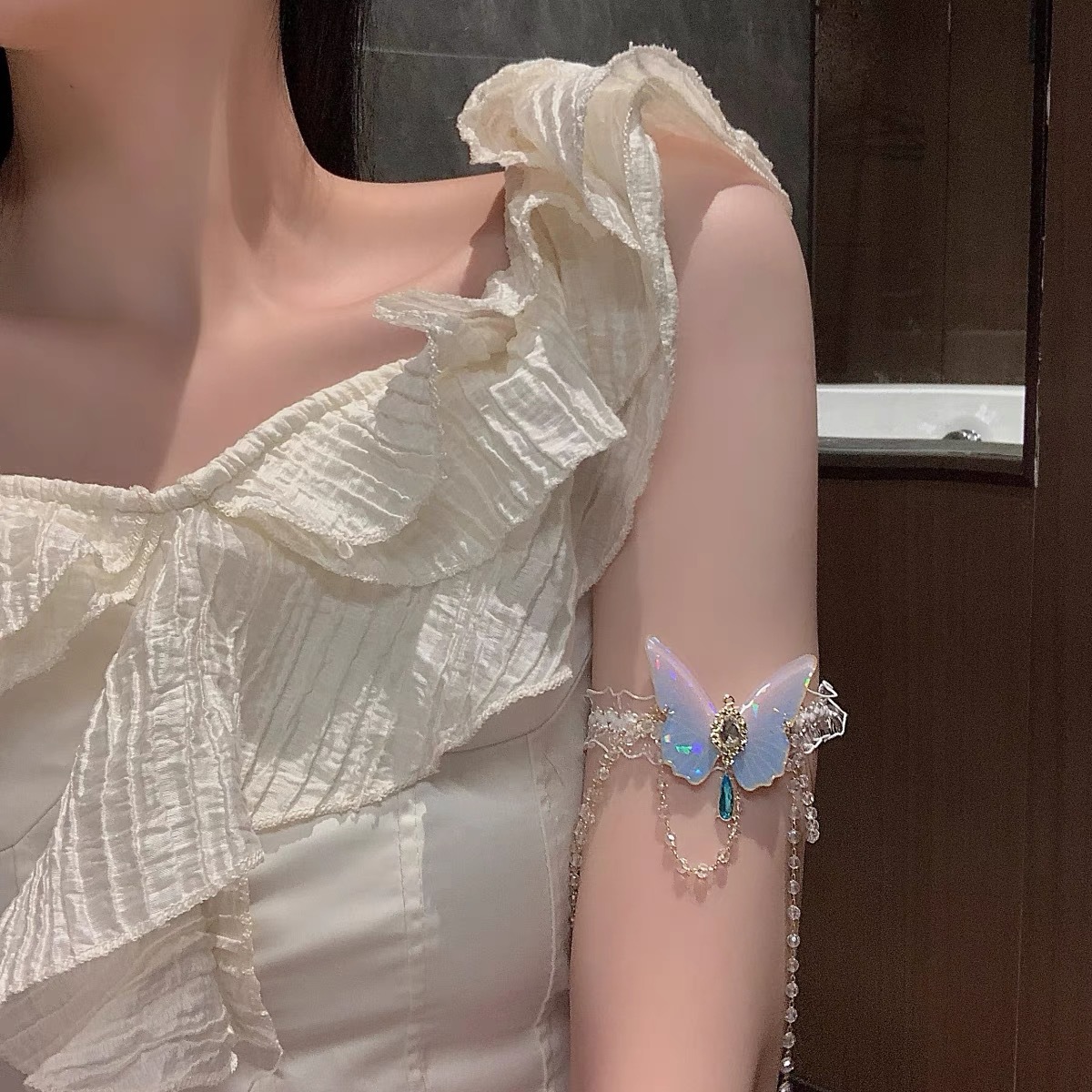 Fashionable Butterfly Pattern  - огляд і ціна Body Jewelry Chains