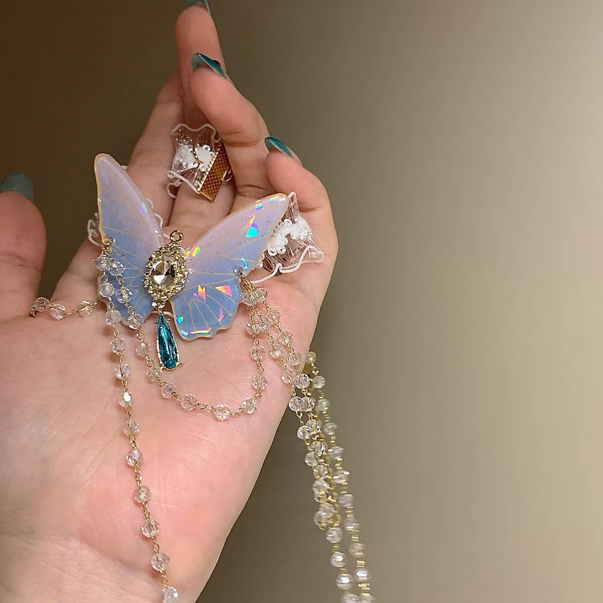 Fashionable Butterfly Pattern  - огляд і ціна Body Jewelry Chains