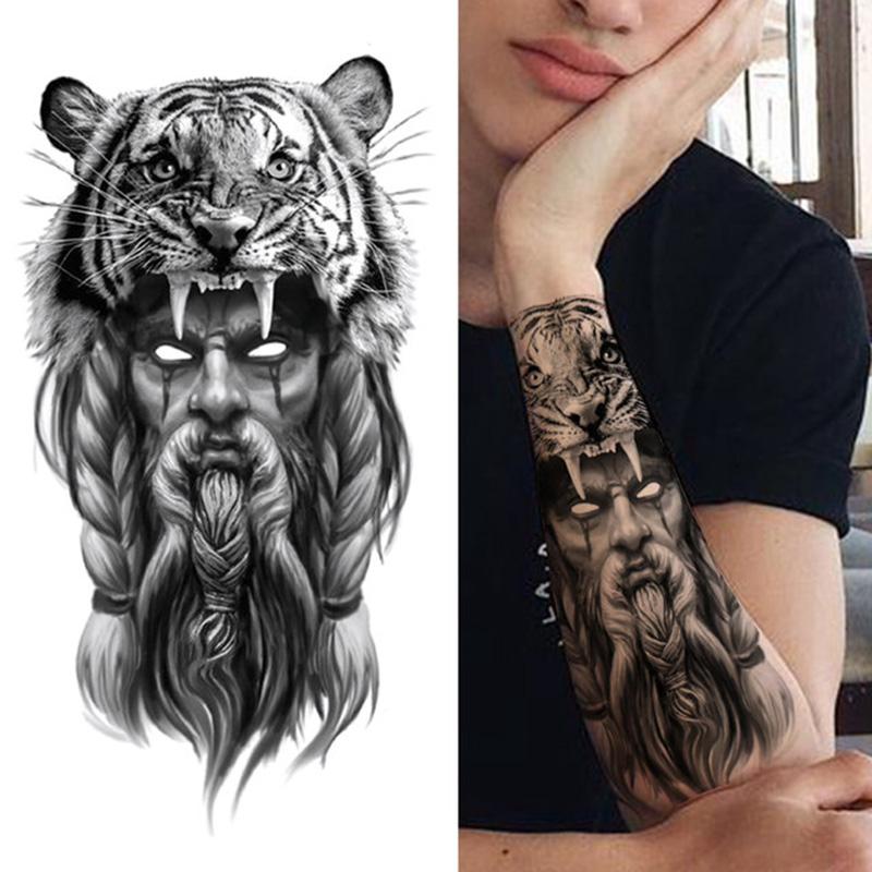 Waterproof Temporary Tattoo St - огляд і ціна Body Jewelry Stickers