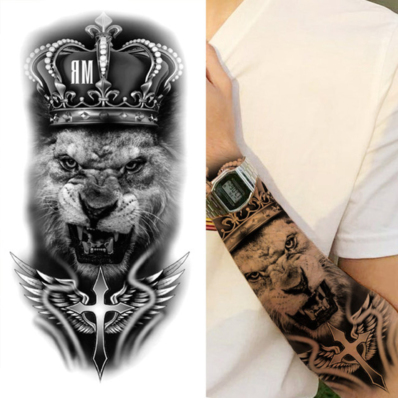 Waterproof Temporary Tattoo St - огляд і ціна Body Jewelry Stickers