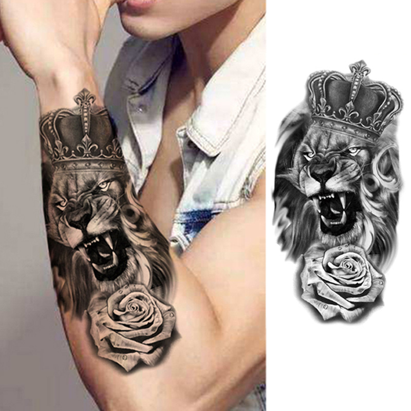Waterproof Temporary Tattoo St - огляд і ціна Body Jewelry Stickers