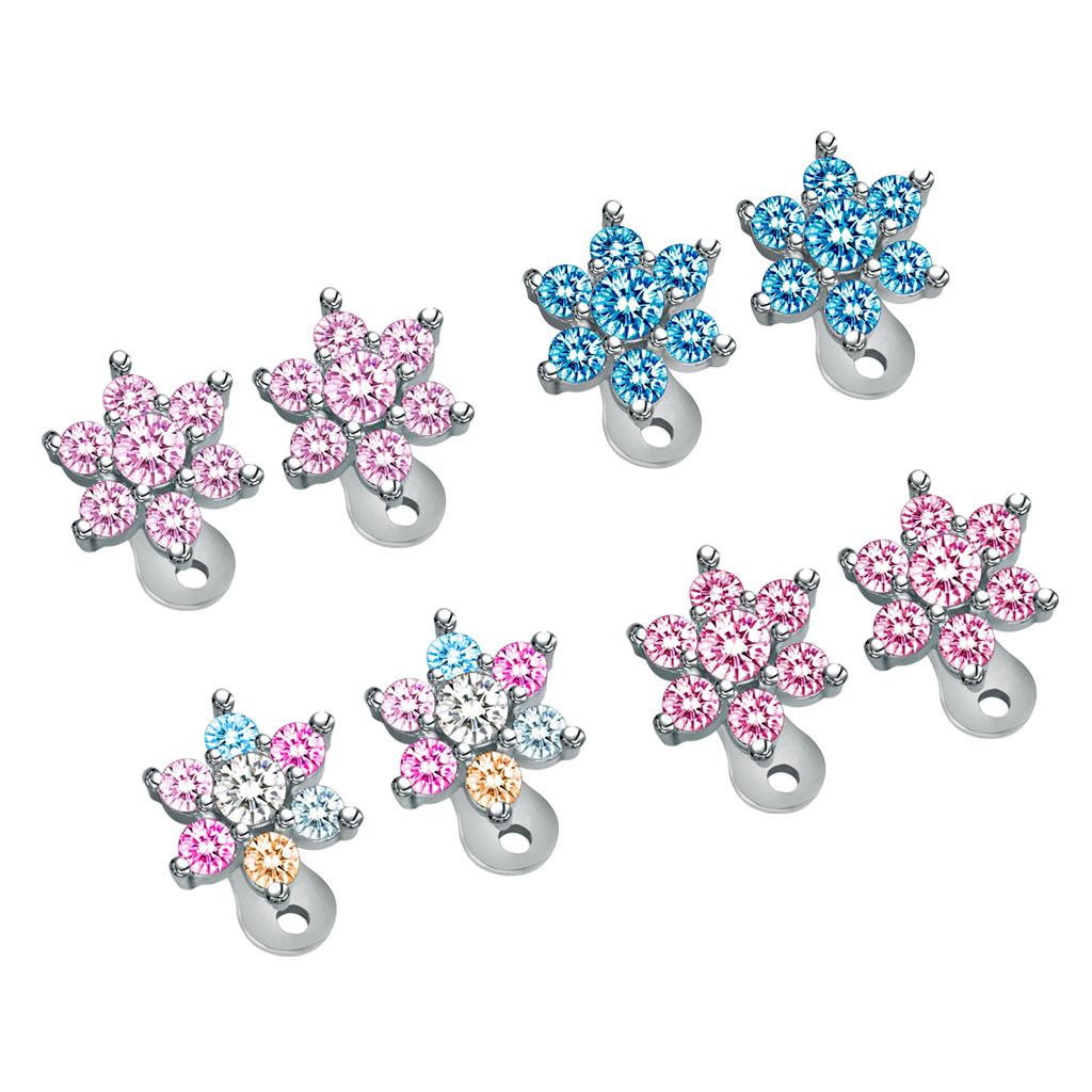 Piercing Jewelry 14g AAA Cubic - огляд і ціна Body Jewelry For Sensitive Skin