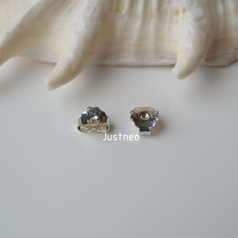 earnut,3.8mm solid 925 sterlin - огляд і ціна Body Jewelry Top