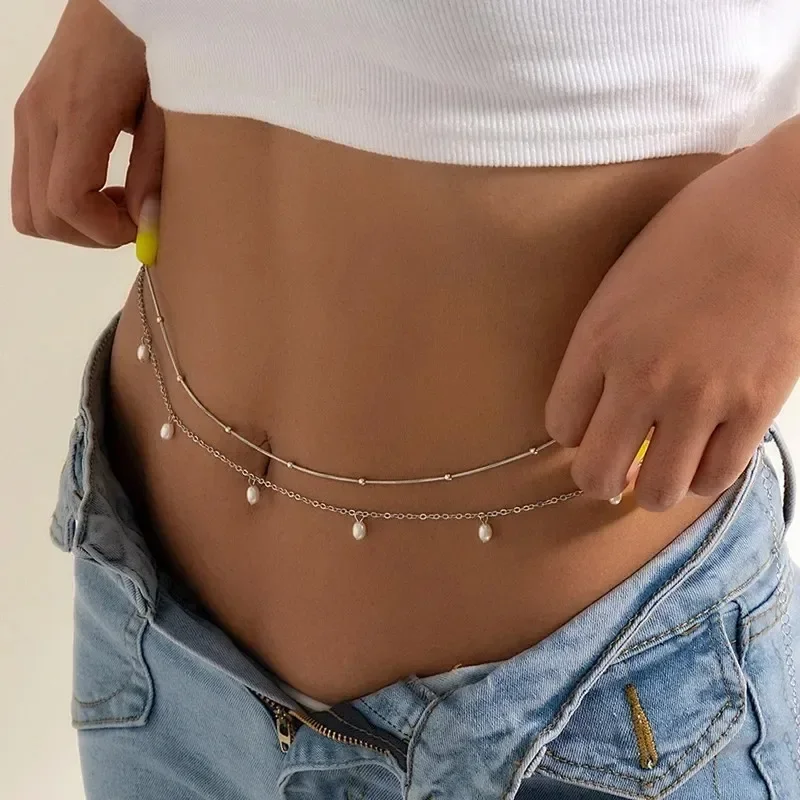 New Charm Sexy Double Layer Bu - огляд і ціна Body Jewelry Women