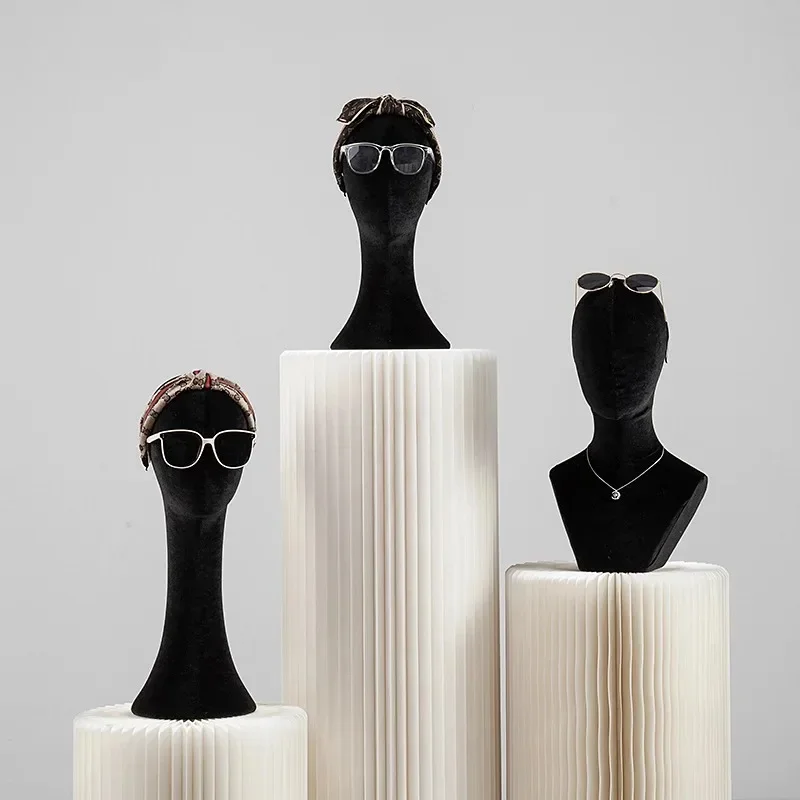 Mannequin Head With Shoulders  - огляд і ціна Body Jewelry Store