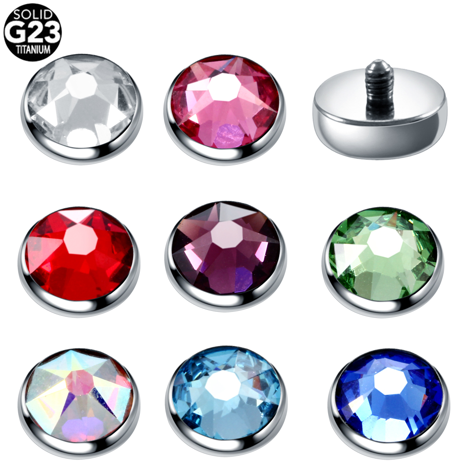 1PC G23 Titanium Dermal Anchor - огляд і ціна Dermal Anchor Top