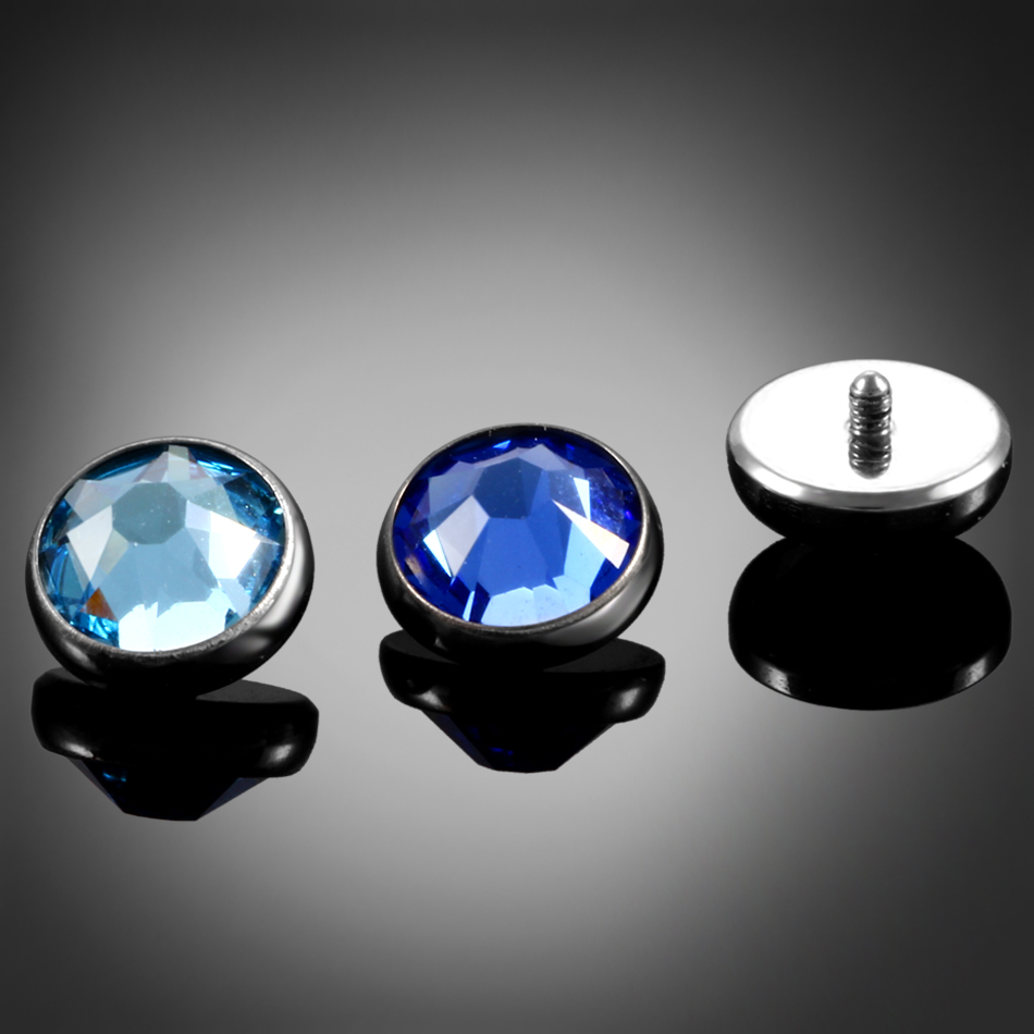 1PC G23 Titanium Dermal Anchor - огляд і ціна Dermal Anchor Top