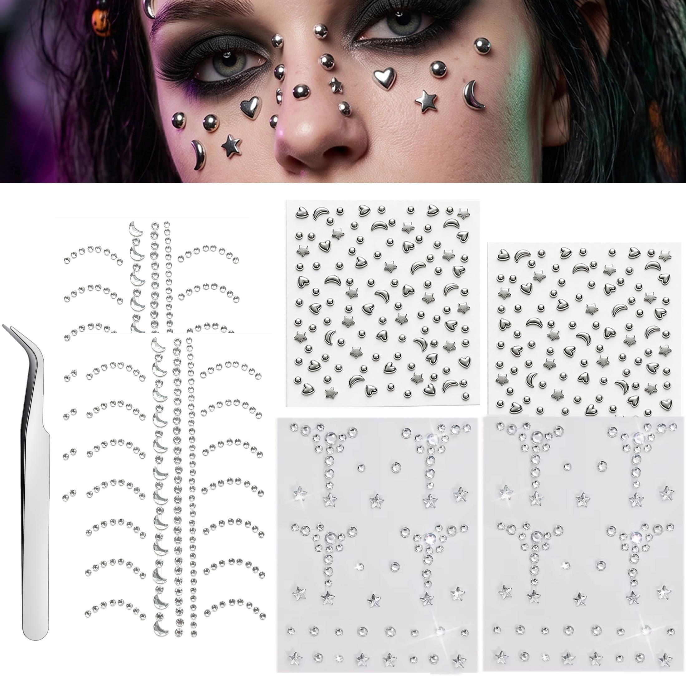 Fake Piercings Balls Stick on  - огляд і ціна Body Jewelry Stickers