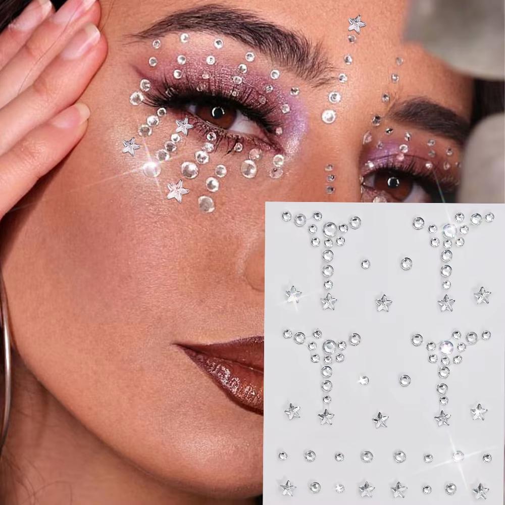Fake Piercings Balls Stick on  - огляд і ціна Body Jewelry Stickers