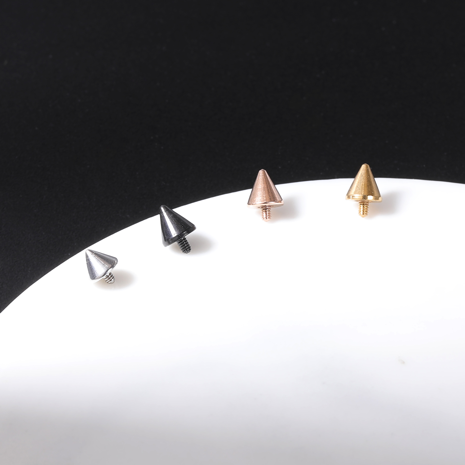 ZS 16G Micro Dermal Piercing Z - огляд і ціна Dermal Anchor Top