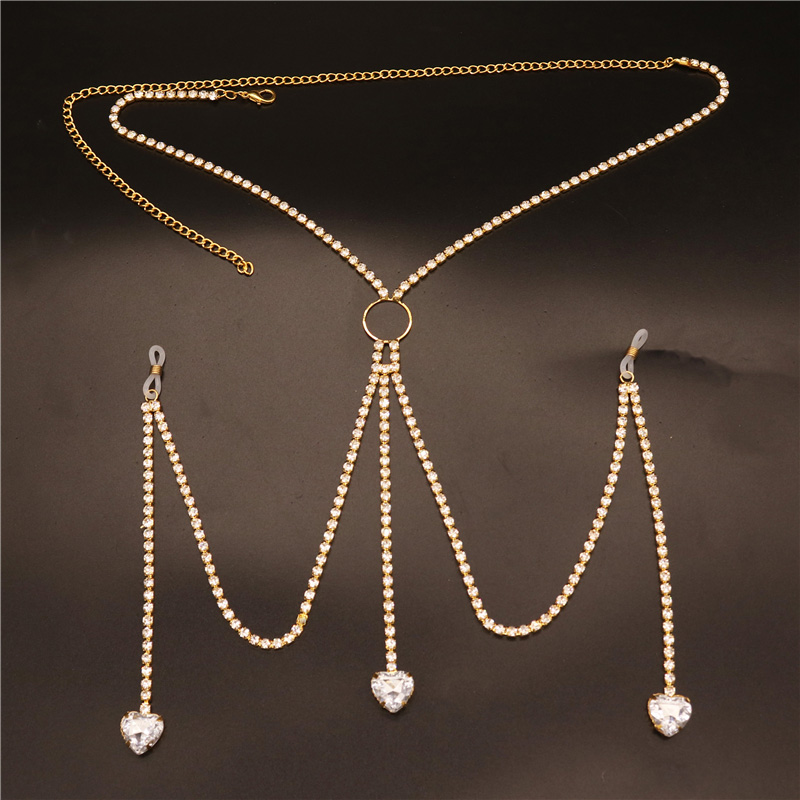 2023 New Fashion White Heart N - огляд і ціна Body Jewelry Women